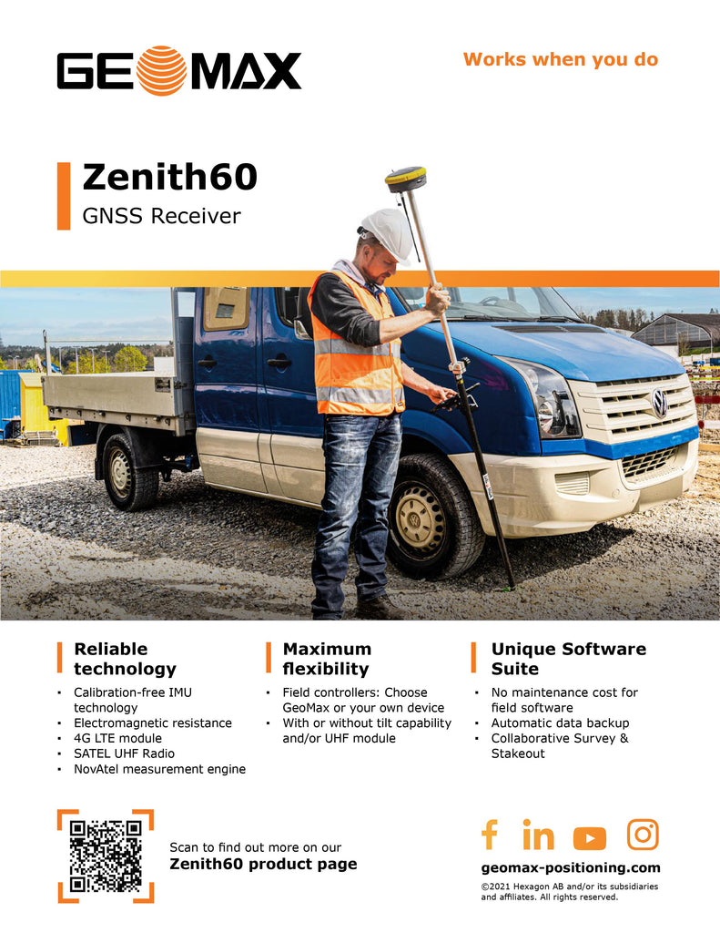 Zenith60 GNSS Smart Antenna