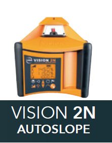 Theis Vision 2N AutoSlope High Power Rotary Laser - Global Technology Group