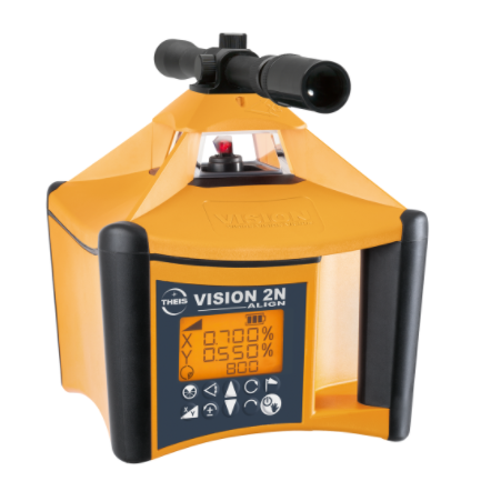 Theis Vision 2N ALIGN  Rotary Laser (Horizontal/Vertical Dual Grade Laser with Align Function) - Global Technology Group