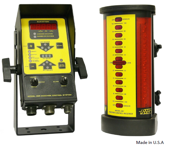 M.E.I.  LASER-TECH Model 305-361 Auto/Survey Machine control system - Global Technology Group